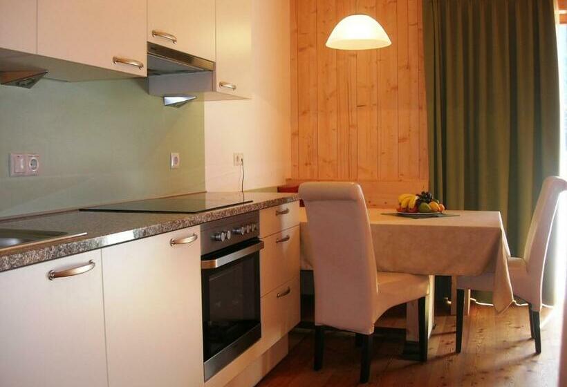 דירת חדר, Appartments Helvetia