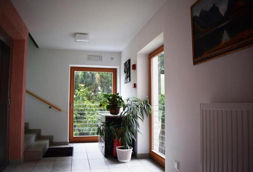 דירת חדר, Appartments Helvetia