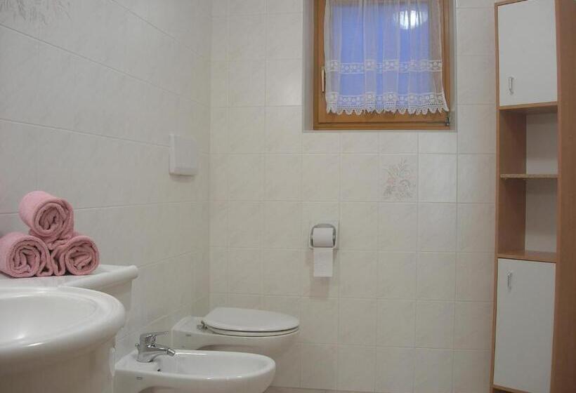 דירת חדר בקומת קרקע, Appartments Helvetia