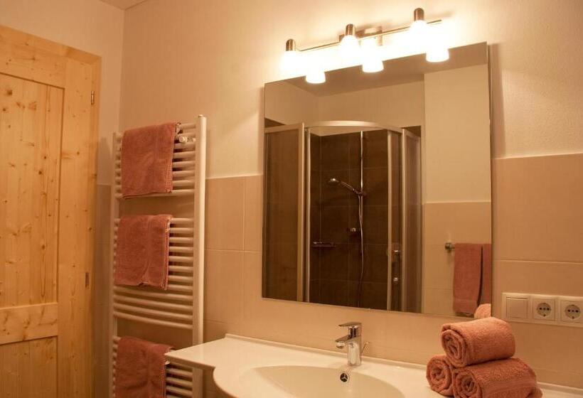 Апартаменты 2 Спальни с Балконом, Appartments Helvetia