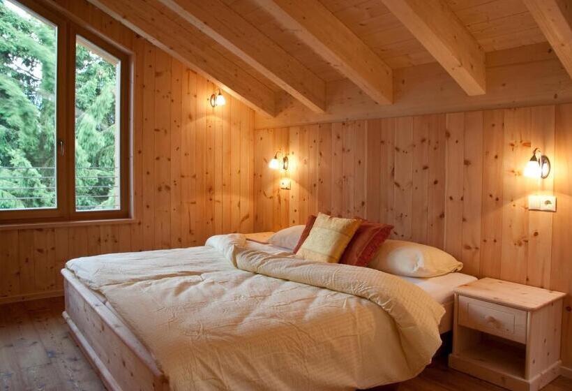 דירת שני חדרים עם מרפת, Appartments Helvetia