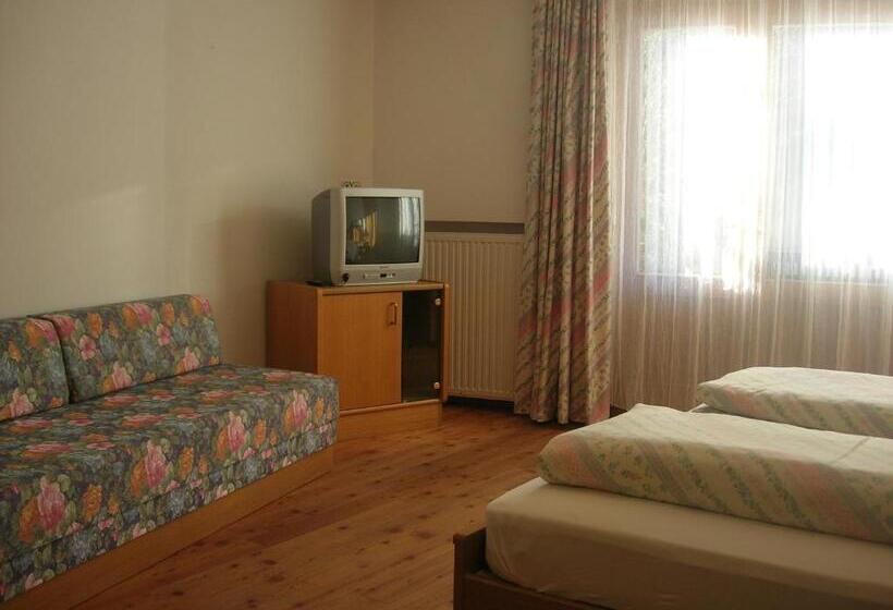 דירת חדר בקומת קרקע, Appartments Helvetia