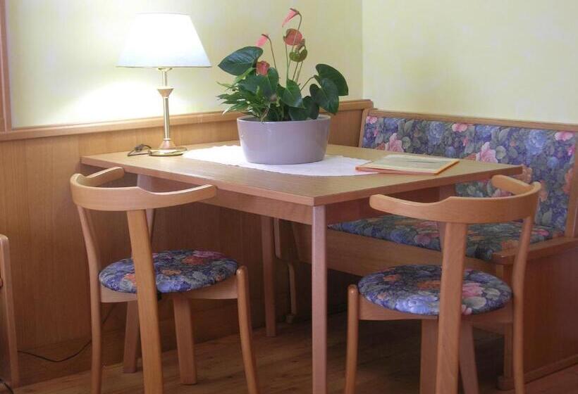 דירת חדר בקומת קרקע, Appartments Helvetia