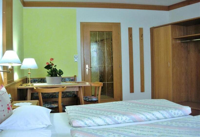 דירת חדר בקומת קרקע, Appartments Helvetia