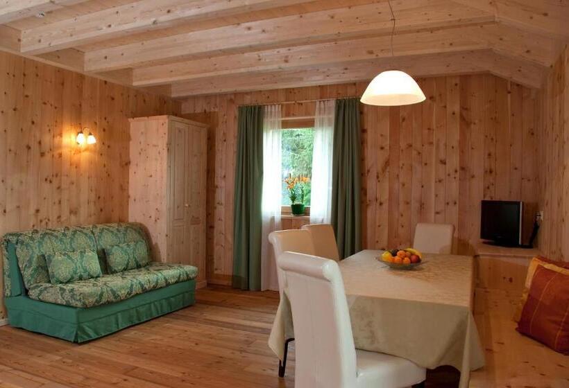 발코니가 있는 2 베드룸 아파트, Appartments Helvetia