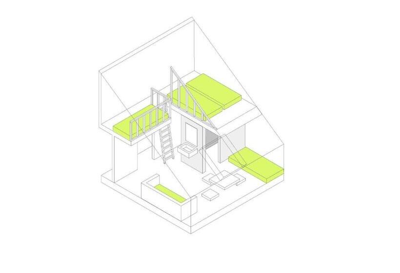 이코노미 룸, Gut Hügle Jugendzimmer