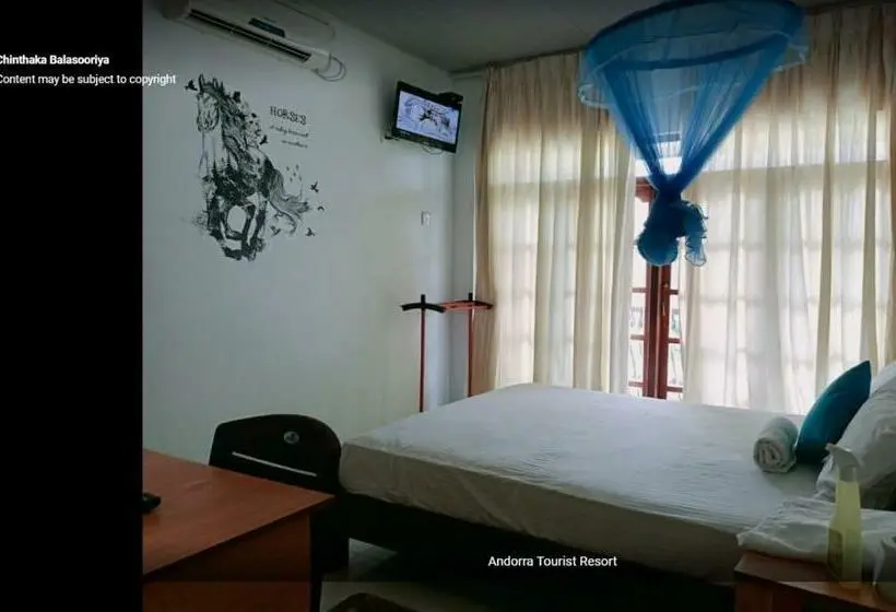 Deluxe-huone Näkymä, Andorra Tourist Resort Anuradhapura