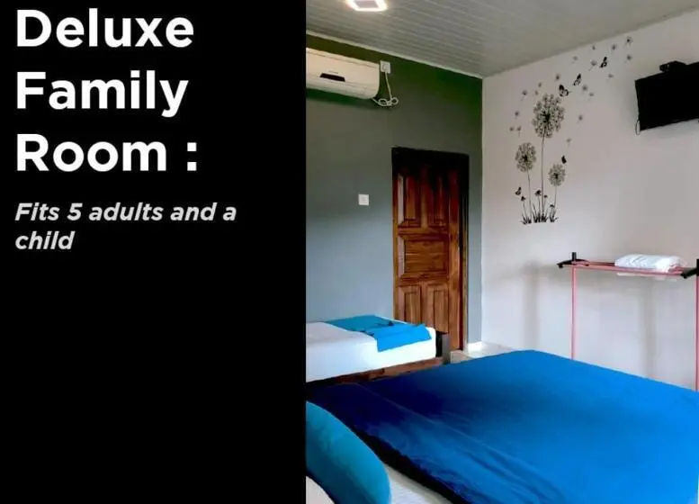 Perhesviitti, Andorra Tourist Resort Anuradhapura