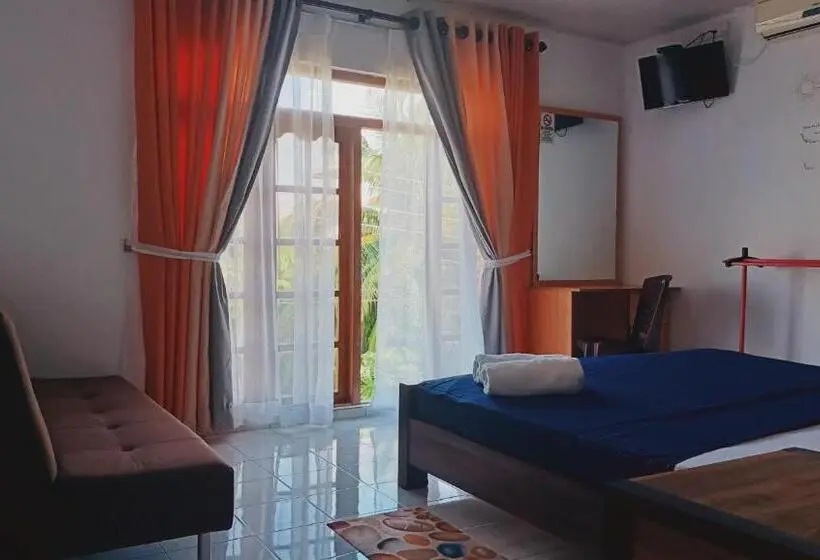 Deluxe Kolmen Hengen Huone, Andorra Tourist Resort Anuradhapura