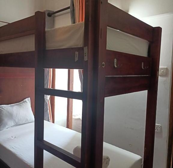 Кровать в Общей Комнате, Andorra Tourist Resort Anuradhapura