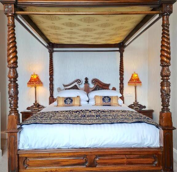 اتاق استاندارد با چشمانداز دریا, Corriemar House