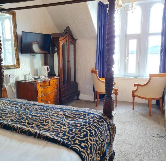 اتاق استاندارد با چشمانداز دریا, Corriemar House