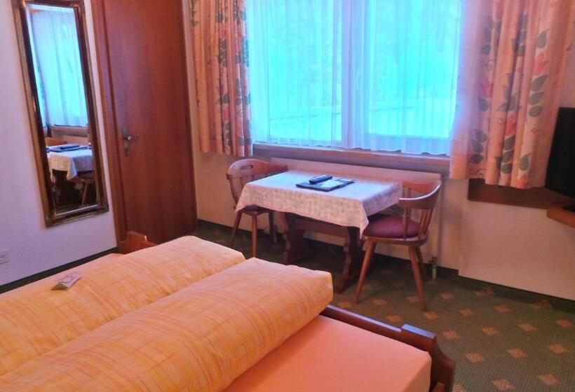 기본룸, Garni Soldanella