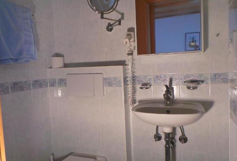 이코노미 싱글 룸, Garni Soldanella