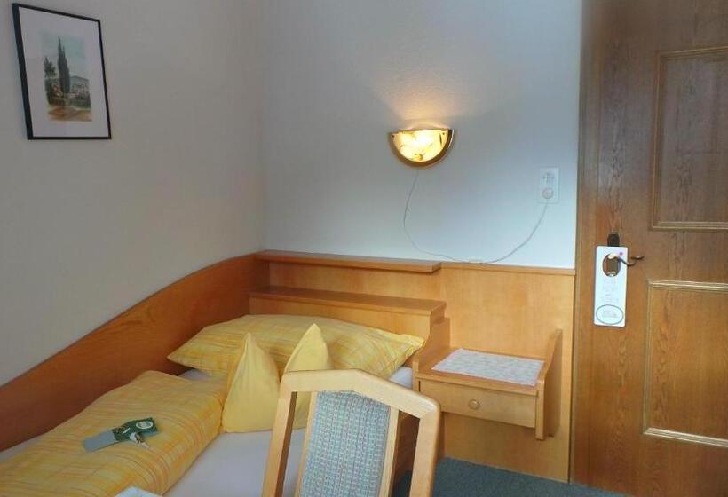 이코노미 싱글 룸, Garni Soldanella