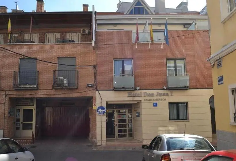 バスルーム共有のシングルスタンダード, Hostal Don Juan I