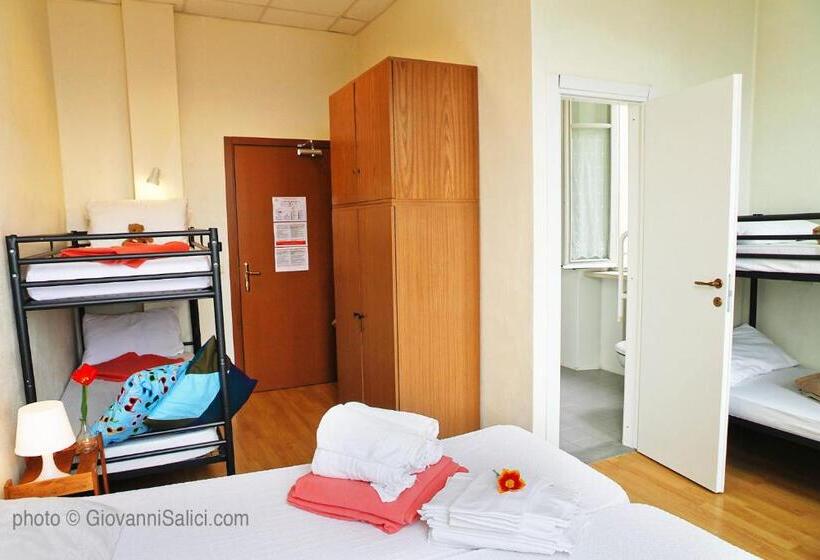 四人标准间, Santangela Hostel & Rooms