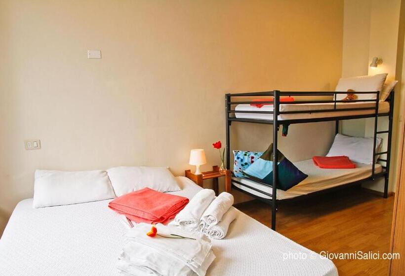 Четырехместный Номер Стандарт, Santangela Hostel & Rooms