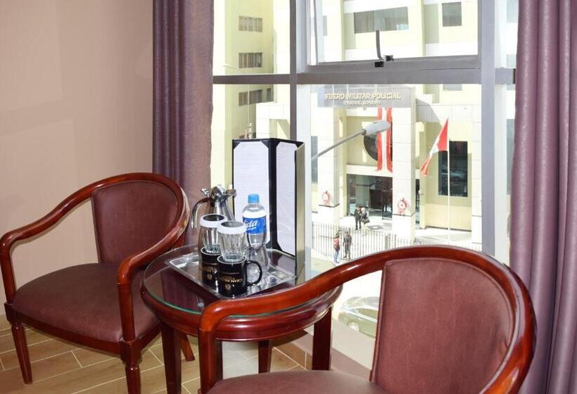 سوییت جونیور, Gran Mundo Hotel & Suites