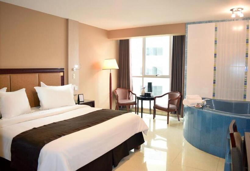 سوئیت با وان آب گرم, Gran Mundo Hotel & Suites