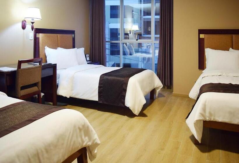 스탠다드 트리플 룸, Gran Mundo Hotel & Suites