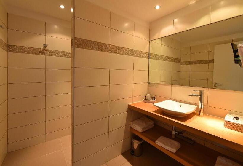 プレステージルーム、オーシャンビュー, Hôtel Abbartello