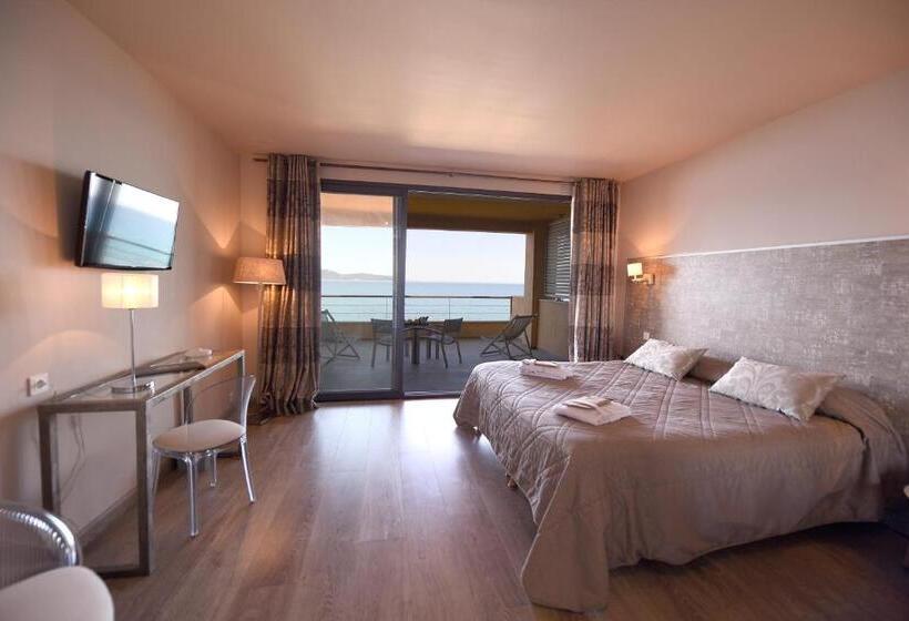 Номер престиж с видом на море, Hôtel Abbartello
