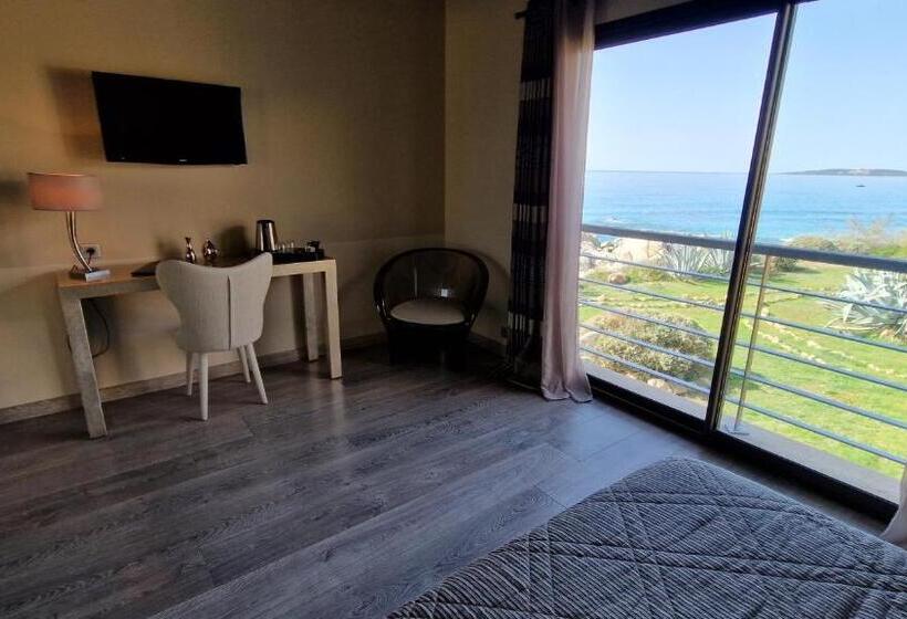 オーシャンビューファミリールーム, Hôtel Abbartello