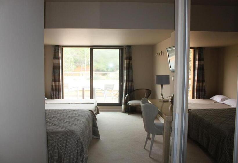 ガーデンビューファミリールーム, Hôtel Abbartello