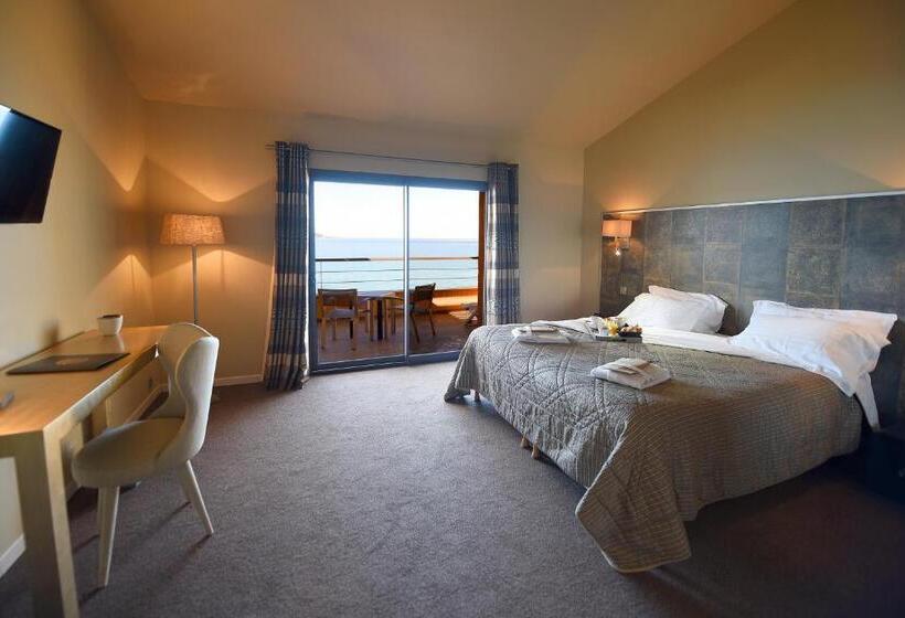 オーシャンビュースーペリアールーム, Hôtel Abbartello