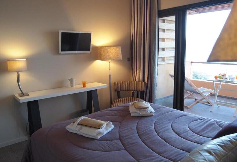 Номер Комфорт Вид на Море, Hôtel Abbartello