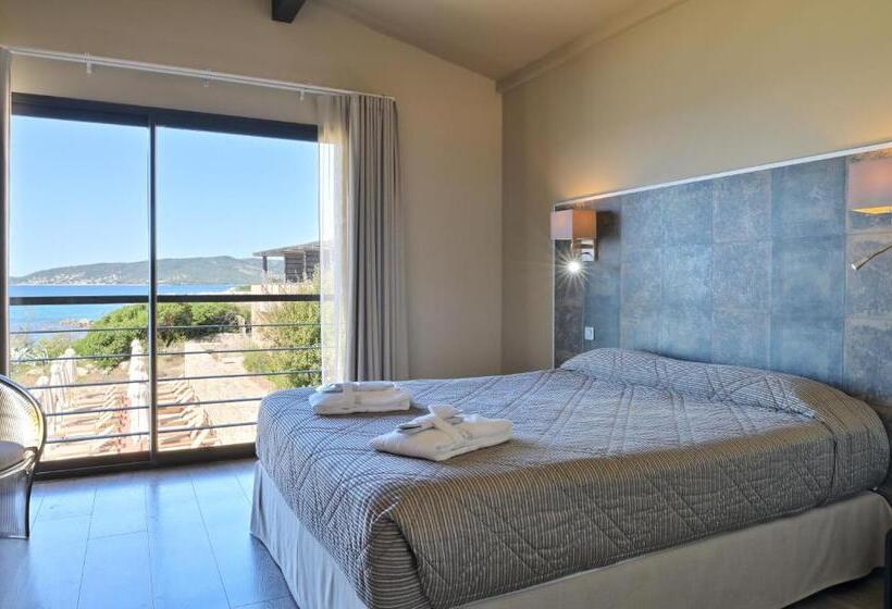 オーシャンビューファミリールーム, Hôtel Abbartello