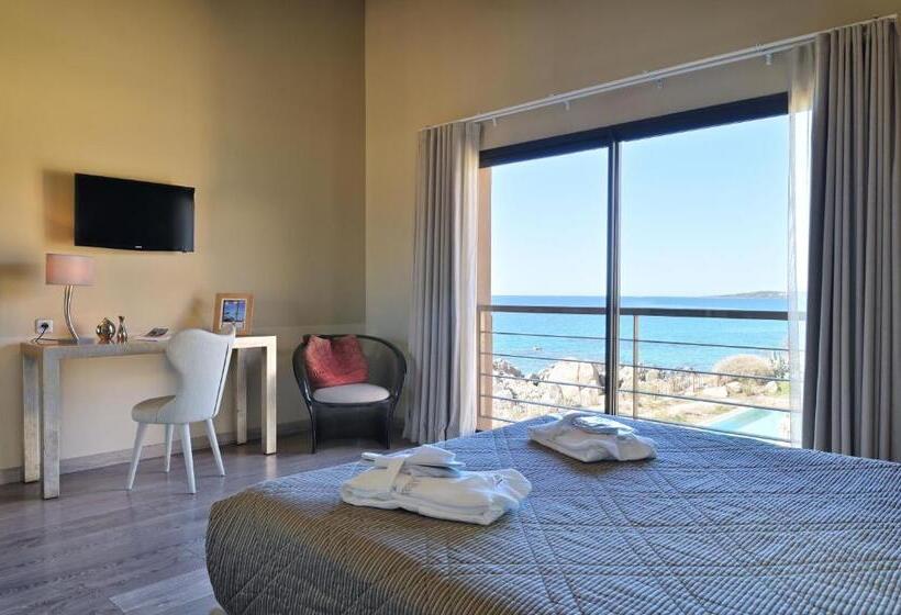 Семейный Номер Вид на Море, Hôtel Abbartello