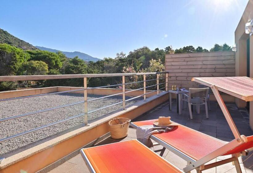 ガーデンビューファミリールーム, Hôtel Abbartello