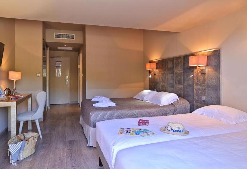 ガーデンビューファミリールーム, Hôtel Abbartello