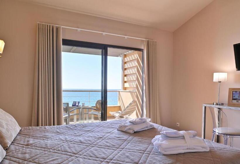 Номер Superior Вид на Море, Hôtel Abbartello