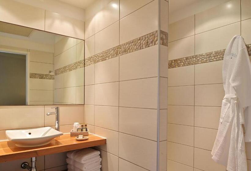 オーシャンビュースーペリアールーム, Hôtel Abbartello