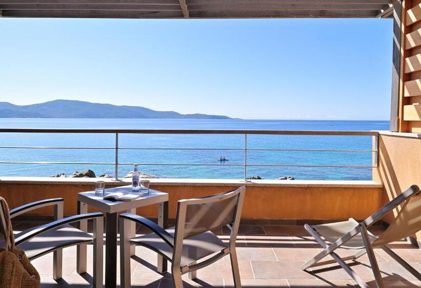 Номер Superior Вид на Море, Hôtel Abbartello