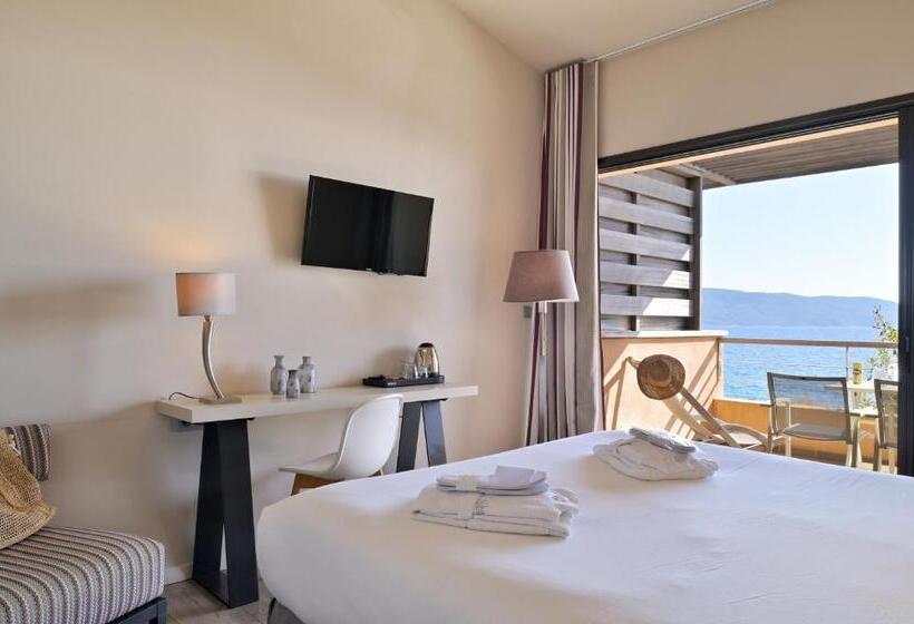 Номер Комфорт Вид на Море, Hôtel Abbartello