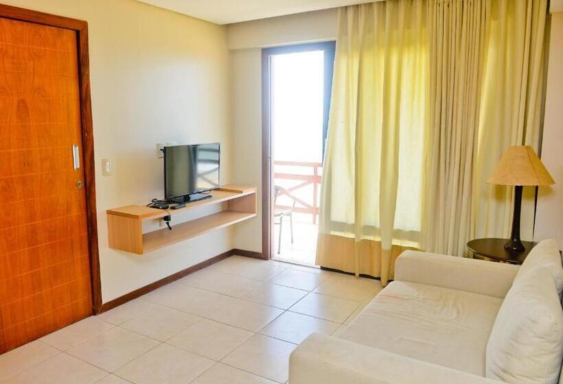 آپارتمان لوکس 1 خوابه, Residence Kariri Beach Cumbuco