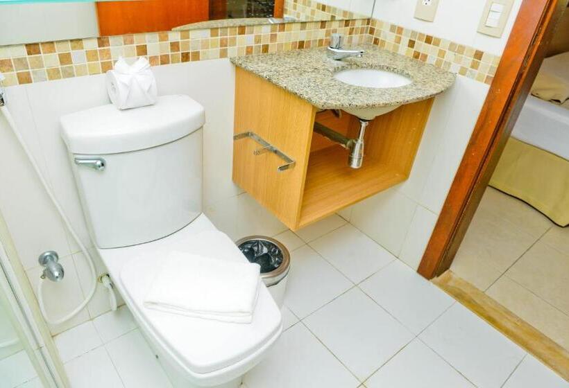 １ベッドルームのデラックスアパートメント, Residence Kariri Beach Cumbuco