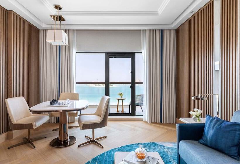 Deluxe Suite Sea View, Taj Exotica Resort & Spa, The Palm, Dubai