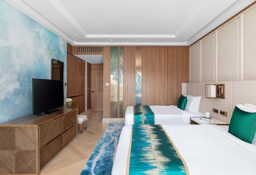 اتاق لوکس, Taj Exotica Resort & Spa, The Palm, Dubai