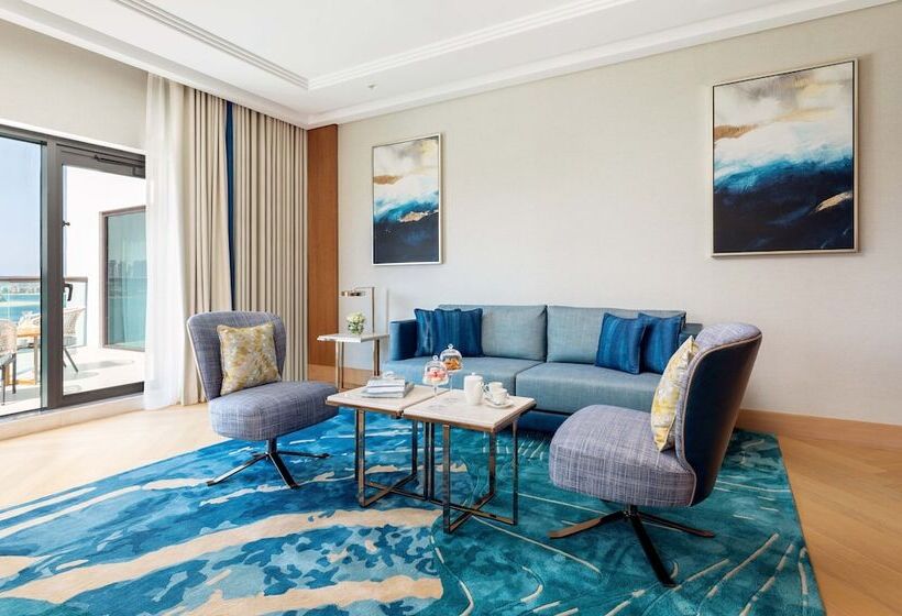 سوئیت دلوکس 2 خوابه, Taj Exotica Resort & Spa, The Palm, Dubai