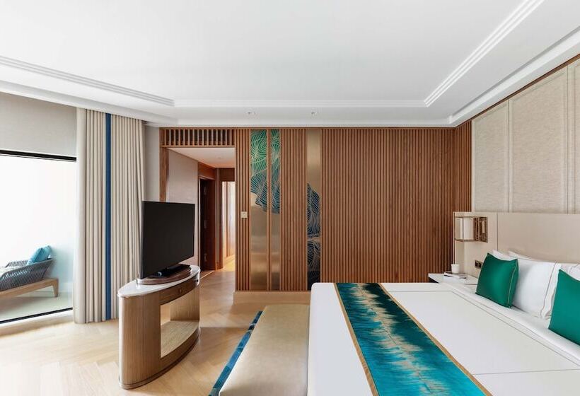 سوئیت دلوکس 2 خوابه, Taj Exotica Resort & Spa, The Palm, Dubai