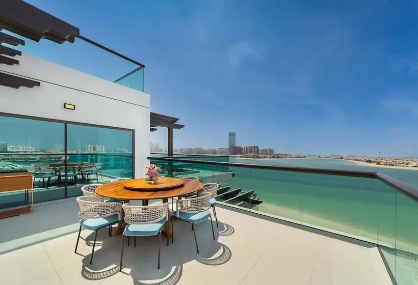 سوئیت کلوب با چشم‌انداز دریا, Taj Exotica Resort & Spa, The Palm, Dubai