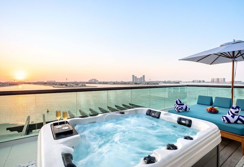سوئیت کلوب با چشمانداز دریا, Taj Exotica Resort & Spa, The Palm, Dubai
