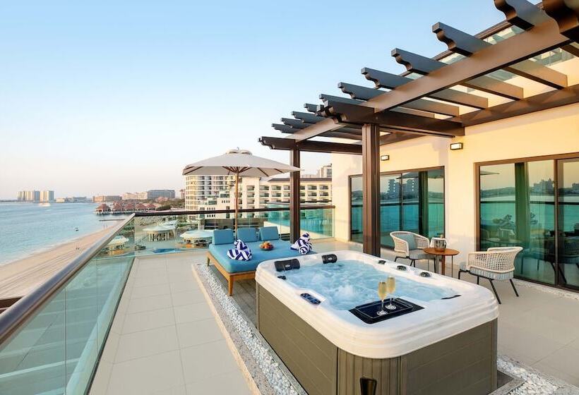 سوئیت کلوب با چشمانداز دریا, Taj Exotica Resort & Spa, The Palm, Dubai