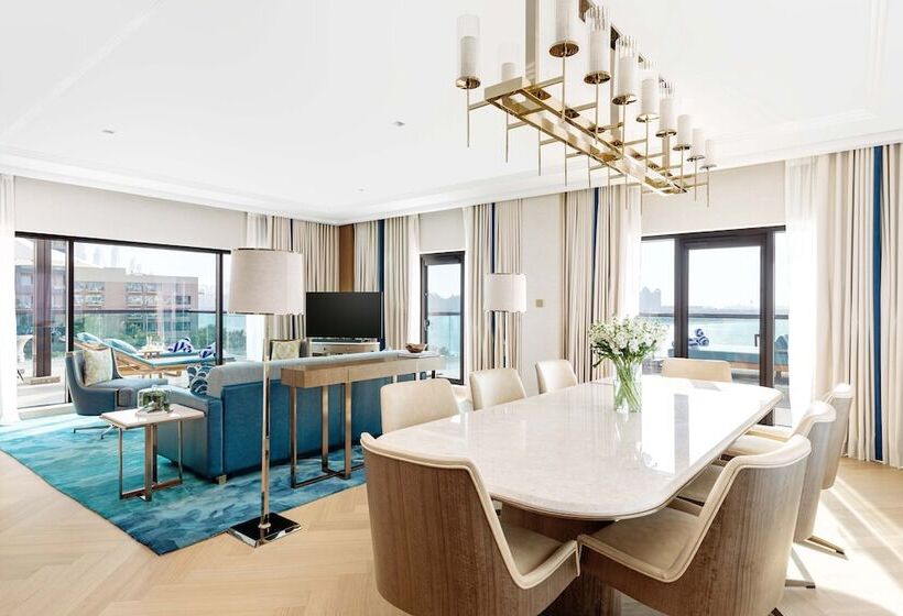 سوئیت کلوب با چشم‌انداز دریا, Taj Exotica Resort & Spa, The Palm, Dubai
