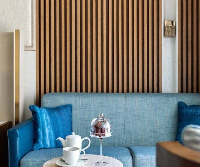 اتاق لوکس با چشمانداز دریا, Taj Exotica Resort & Spa, The Palm, Dubai